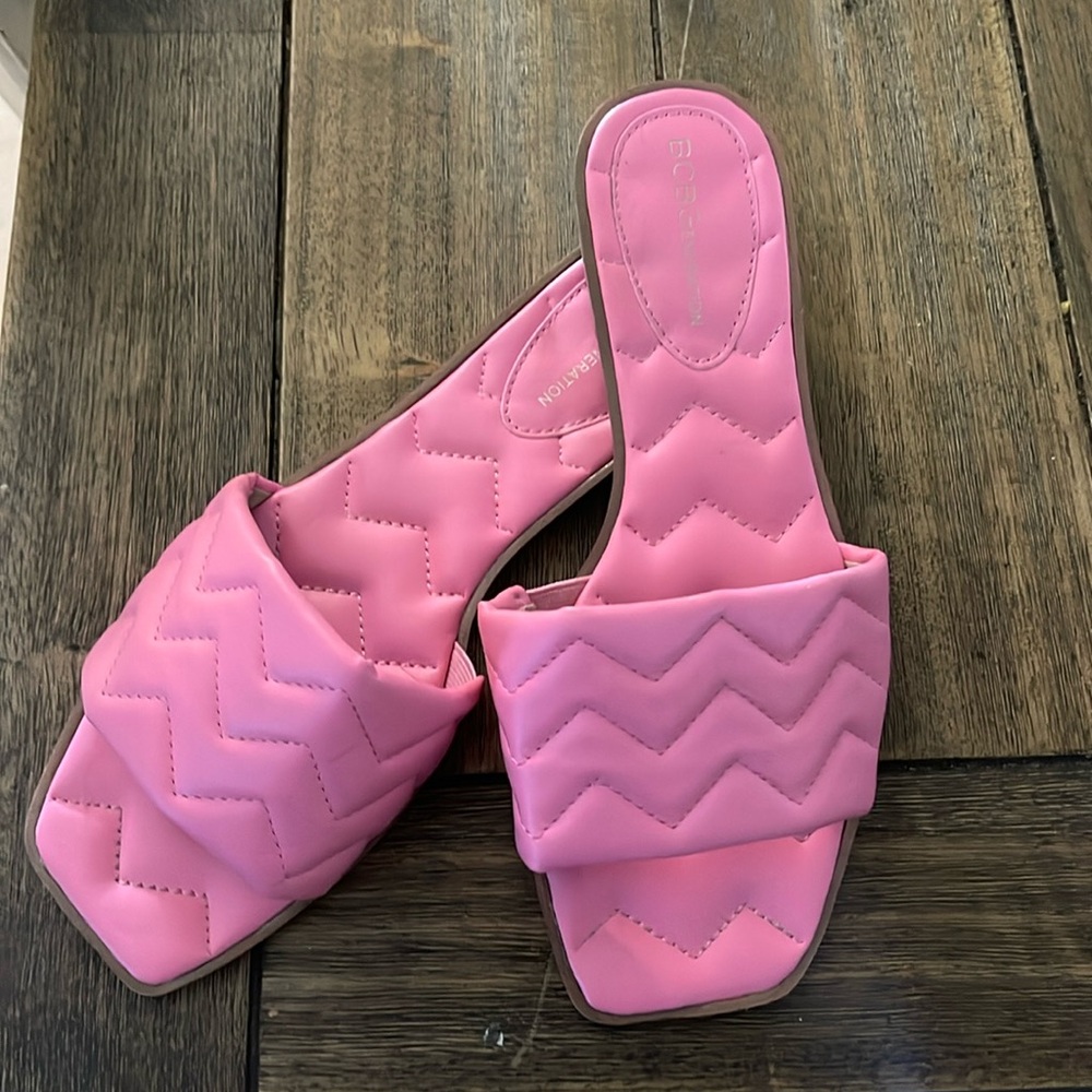 BCBG sandals